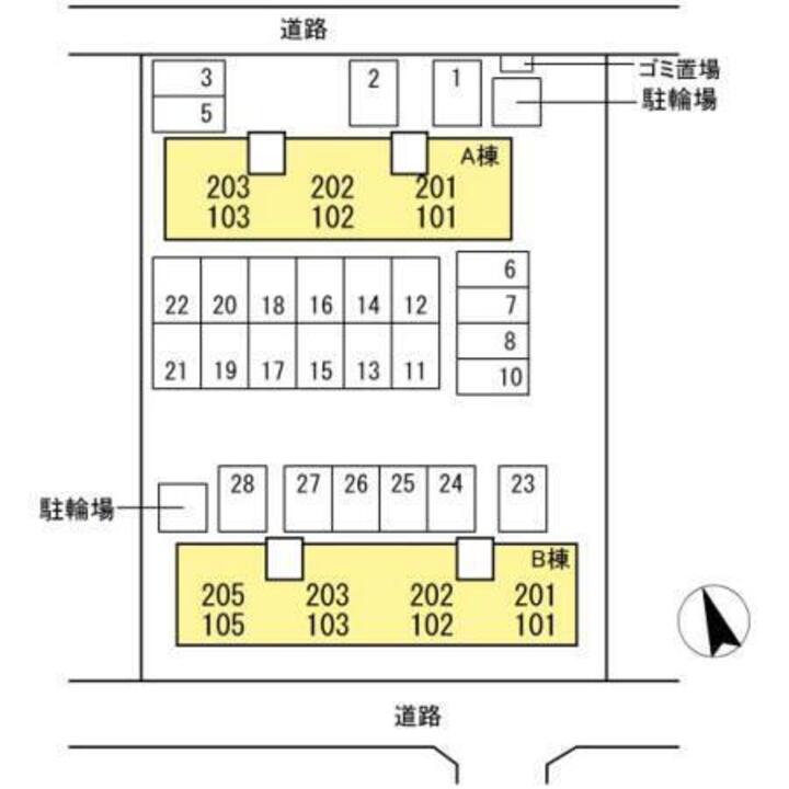 配置図