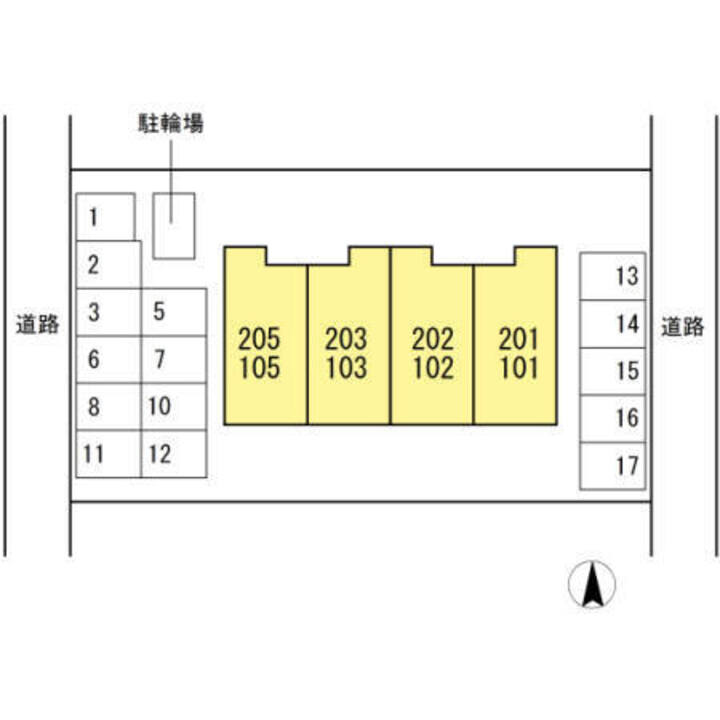 配置図