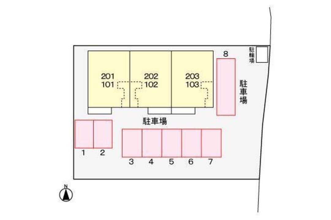 配置図