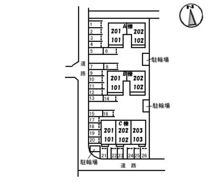 配置図