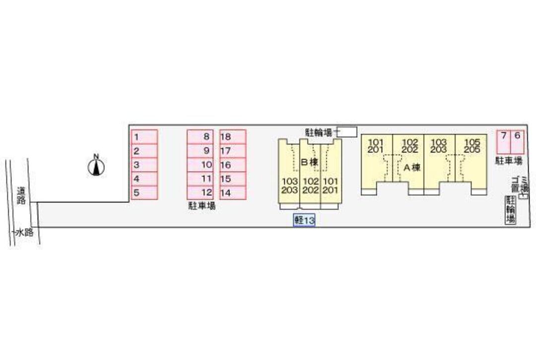 配置図