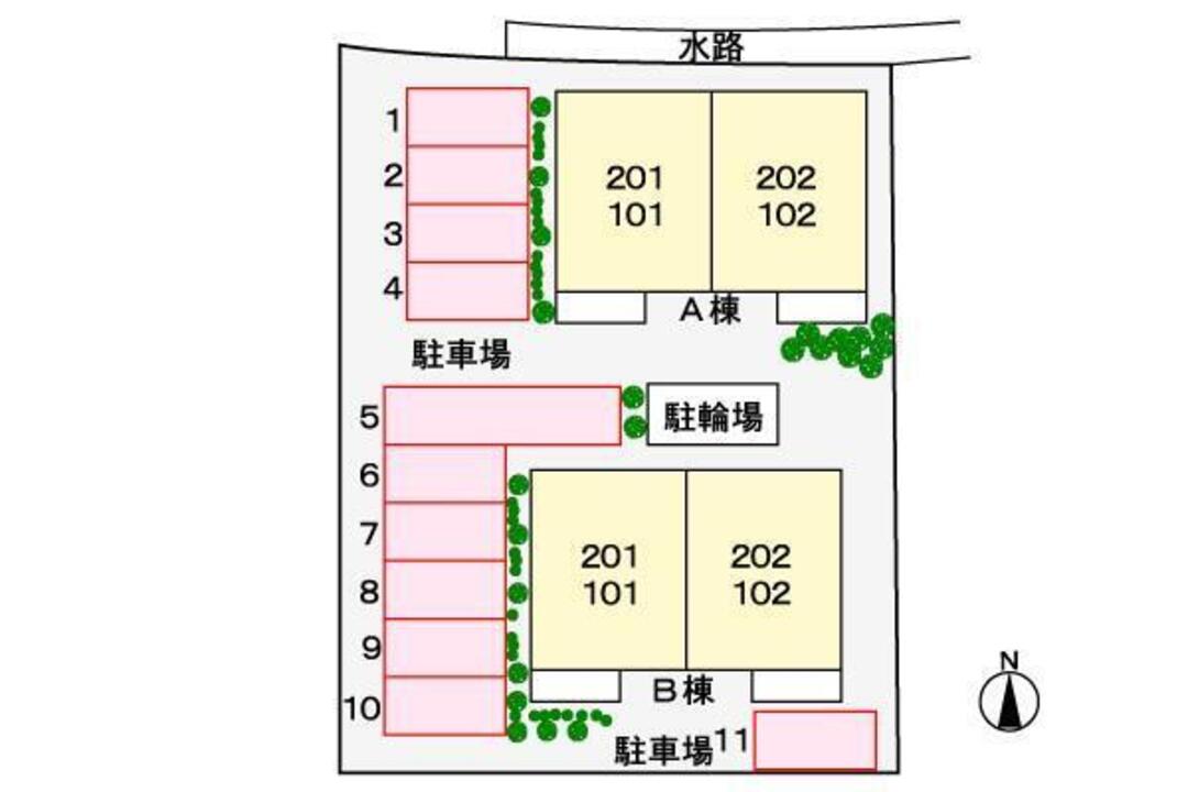 配置図