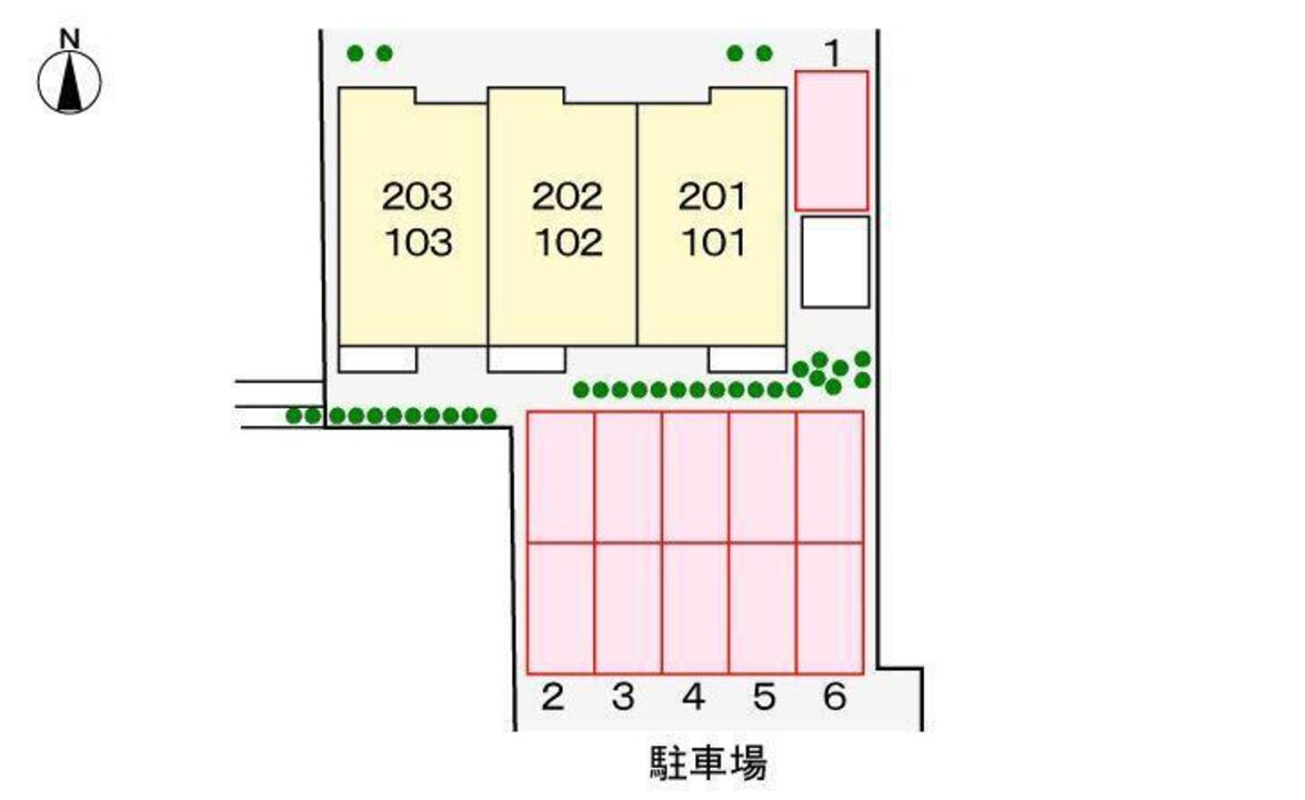 配置図