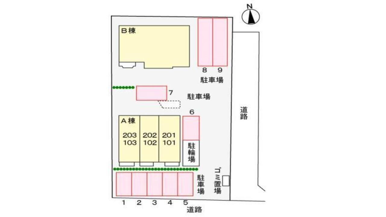 配置図