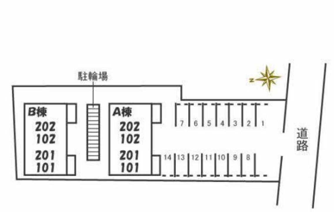 配置図