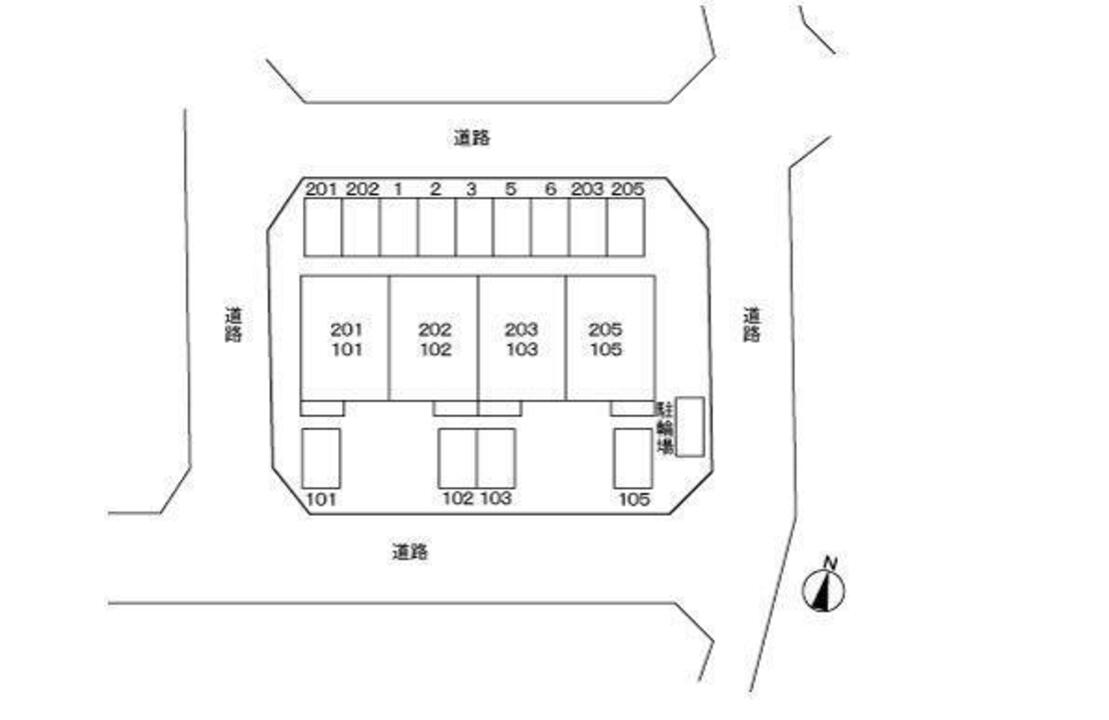 配置図