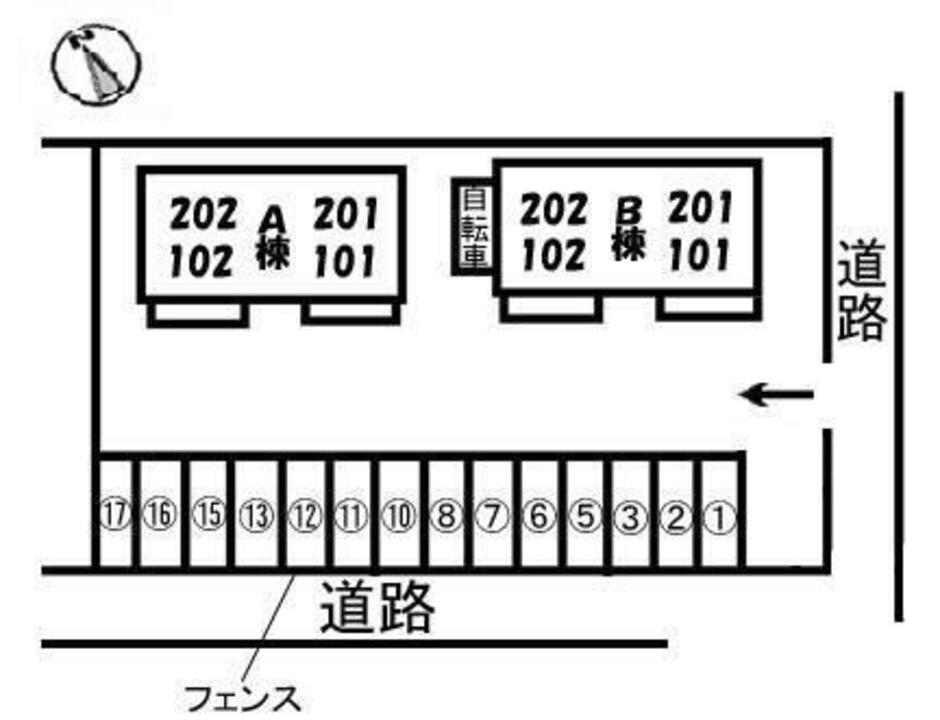 配置図