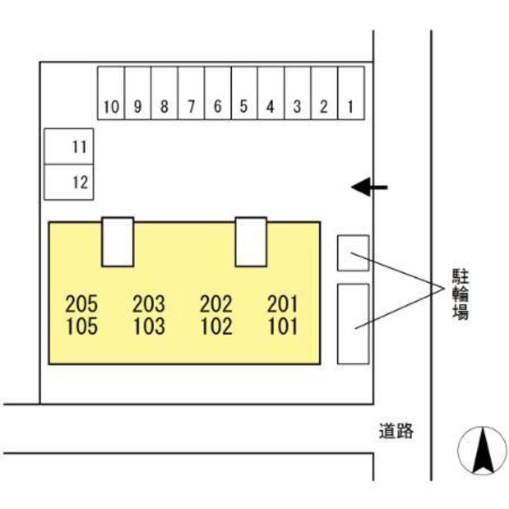 配置図