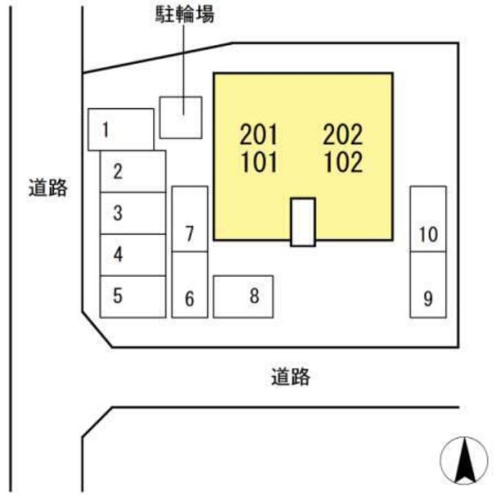 配置図