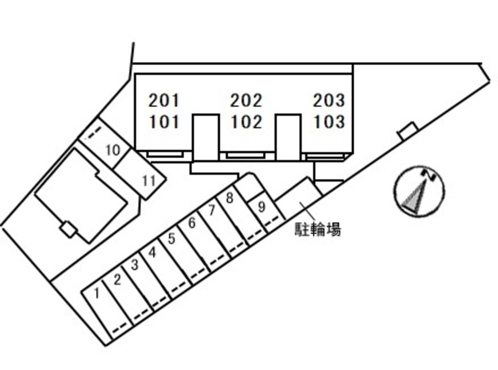 配置図