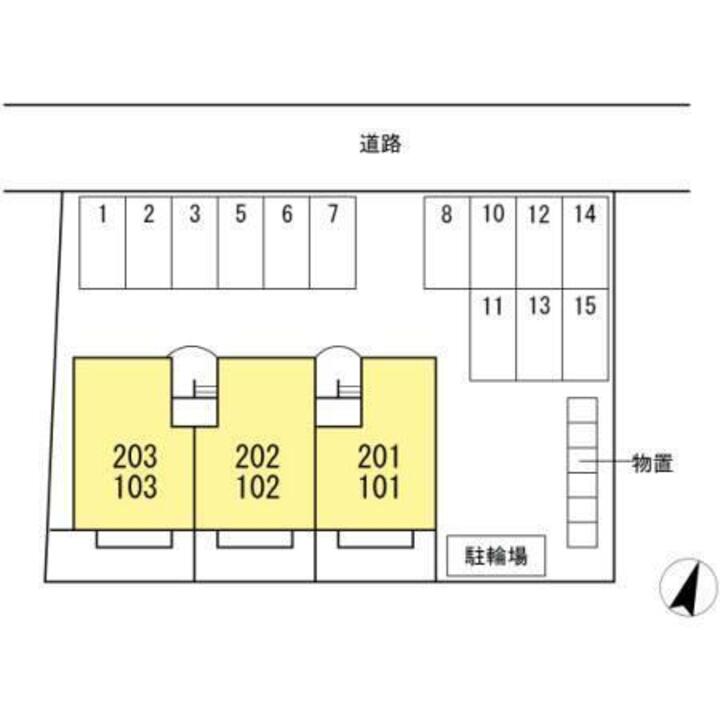 配置図