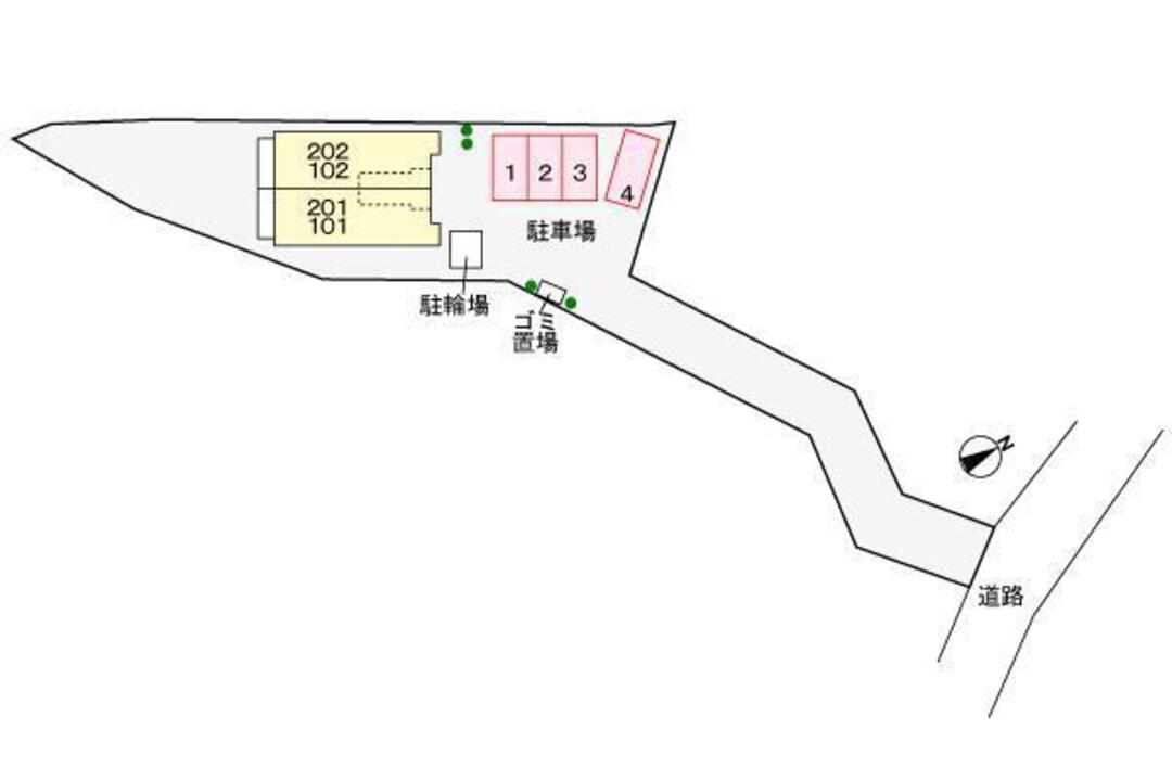 配置図