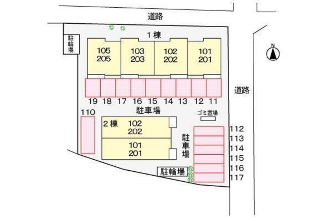 配置図