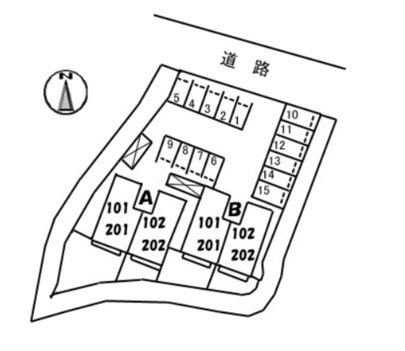 配置図