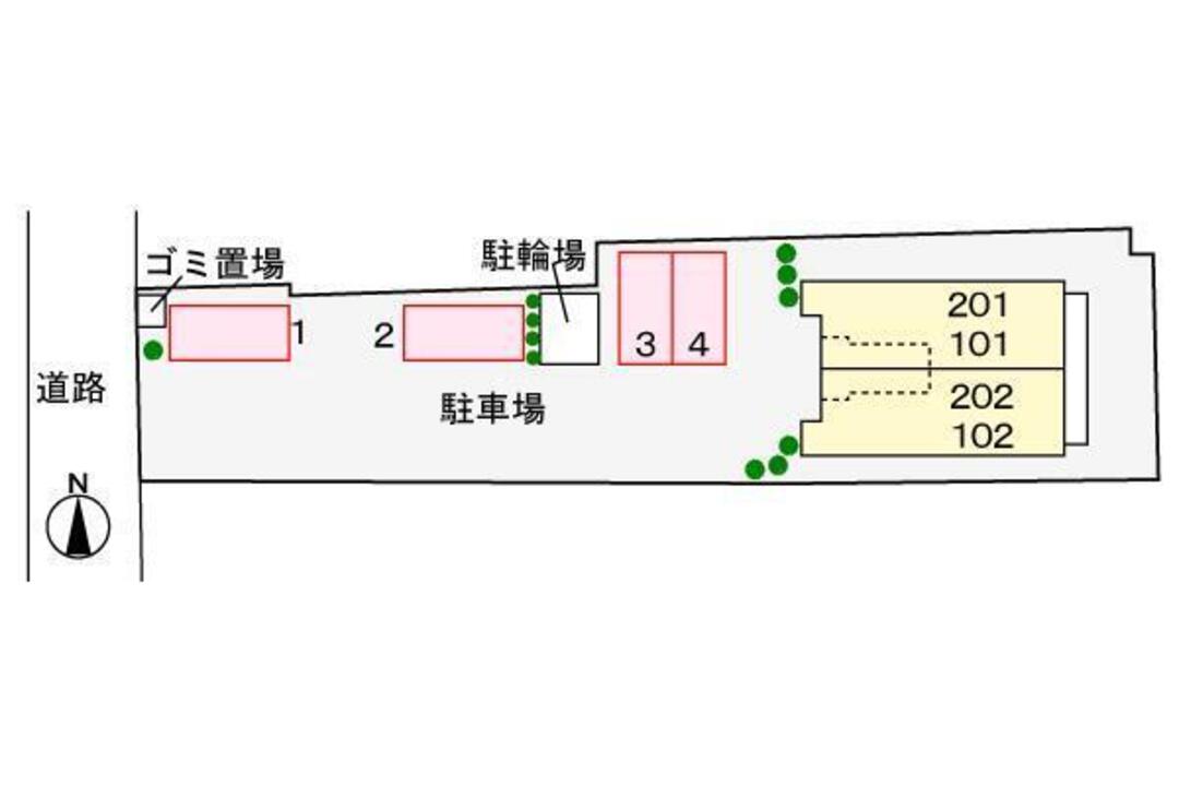 配置図