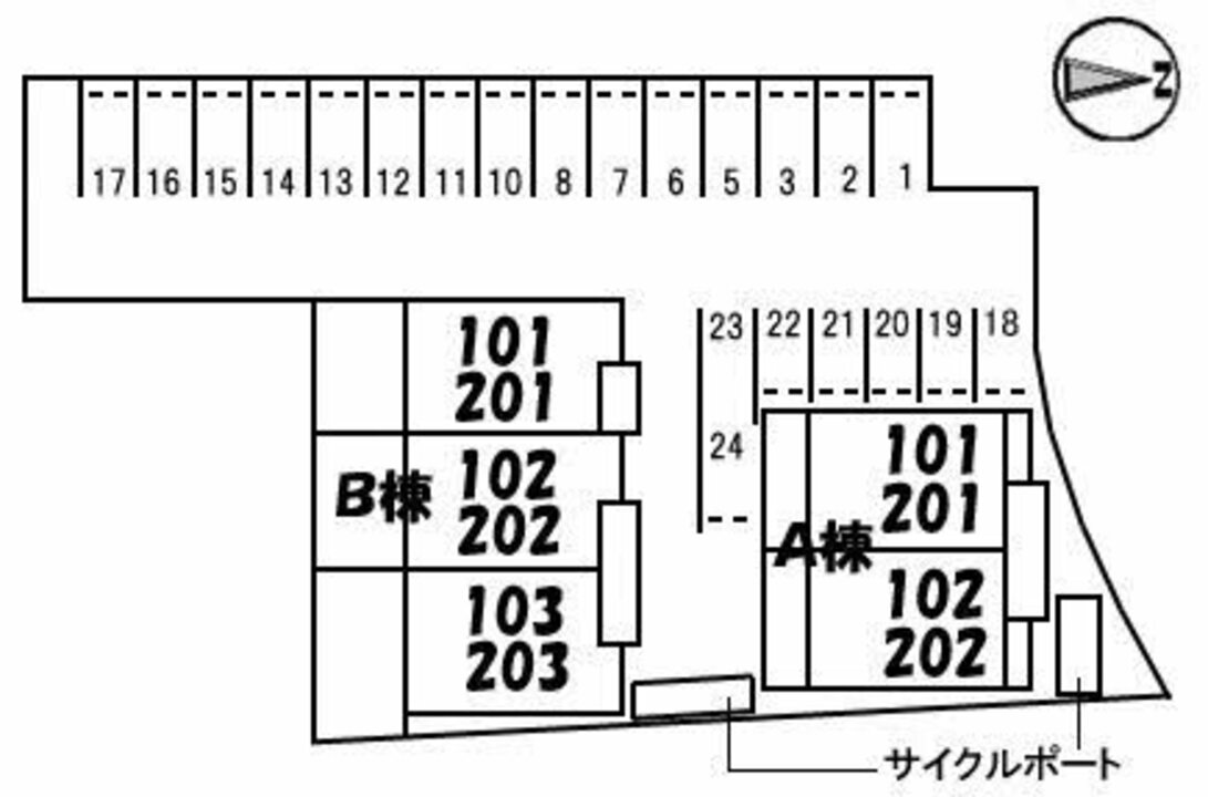 配置図