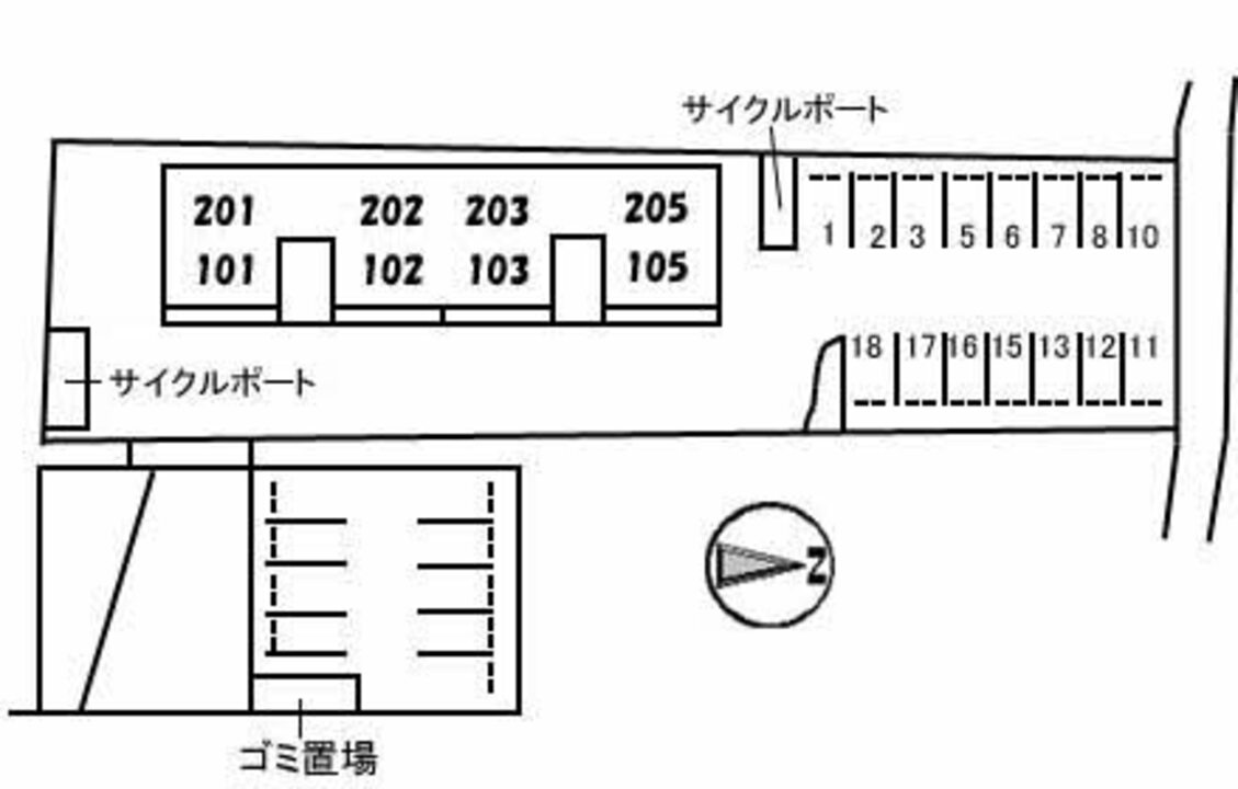 配置図