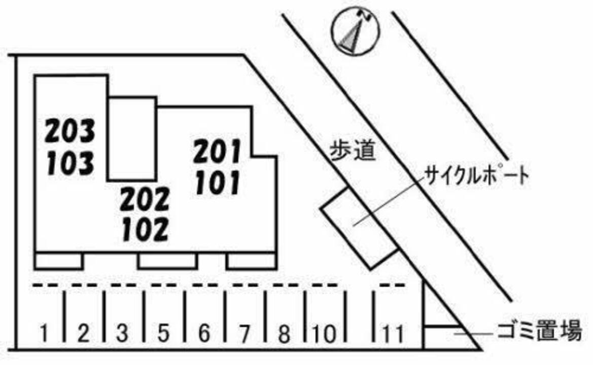 配置図