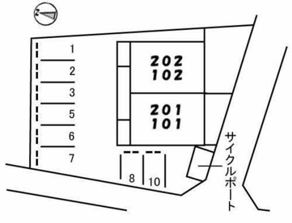 配置図