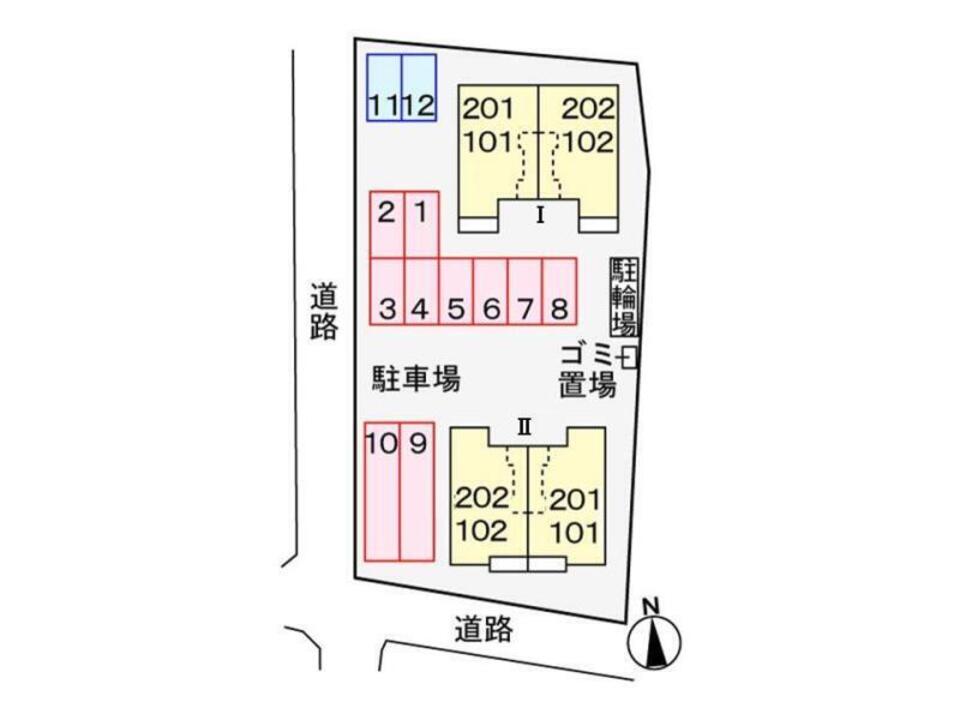 配置図