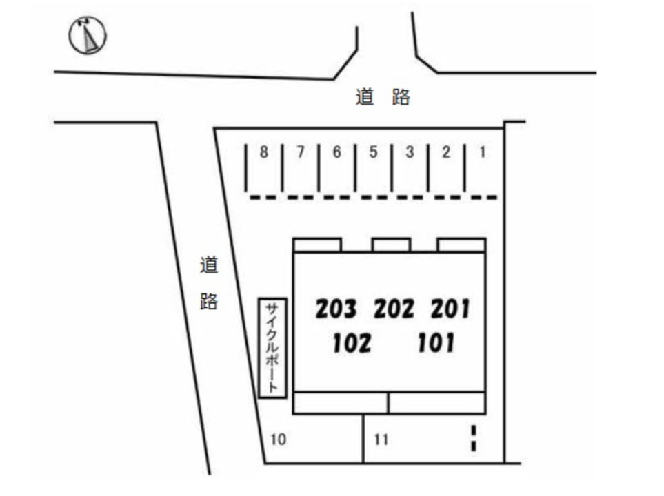 配置図