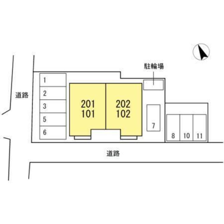 配置図