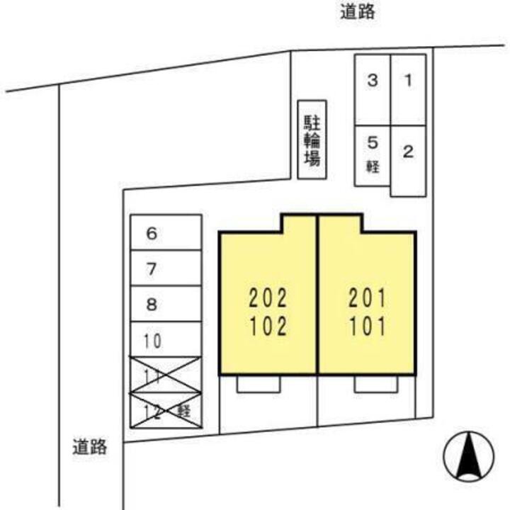 配置図