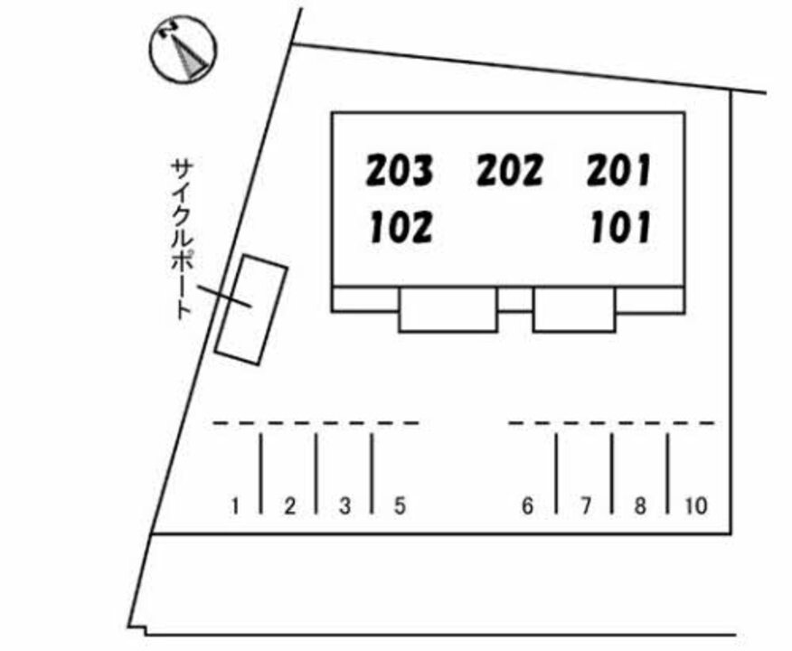 配置図