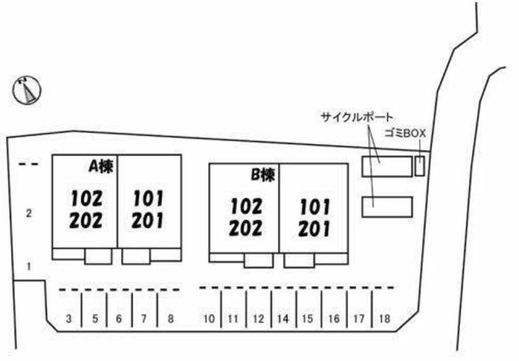 配置図