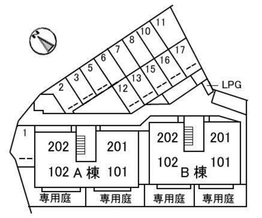 配置図