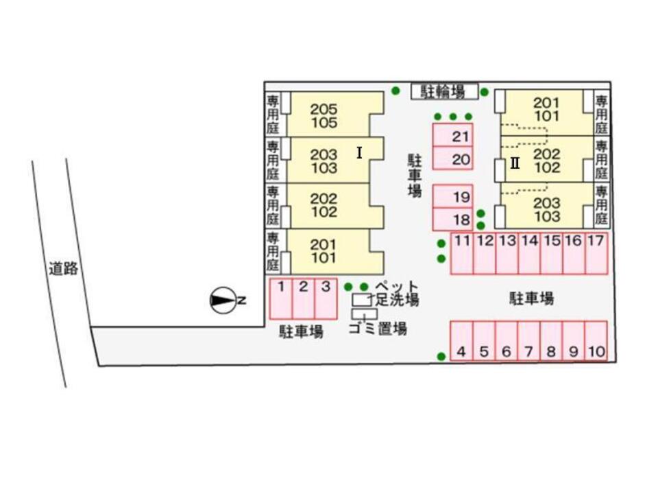 配置図