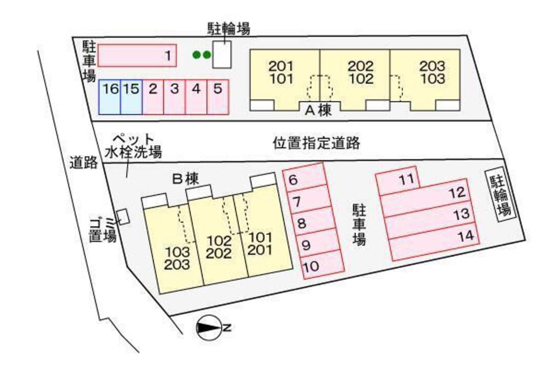 配置図