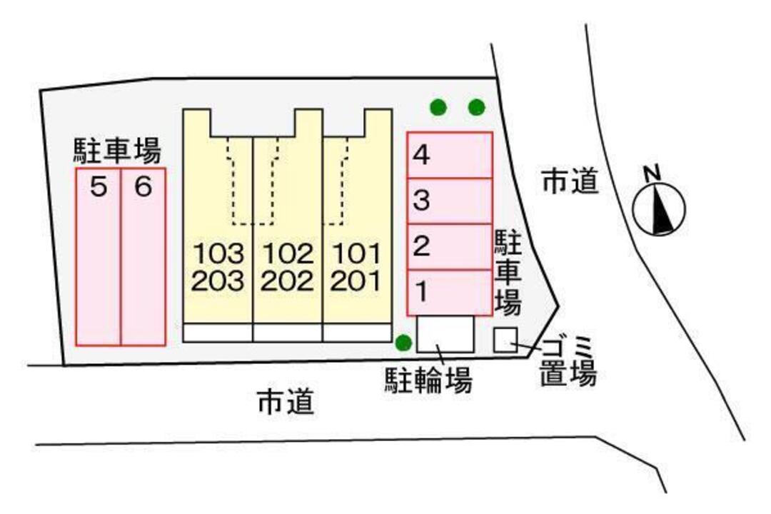 配置図