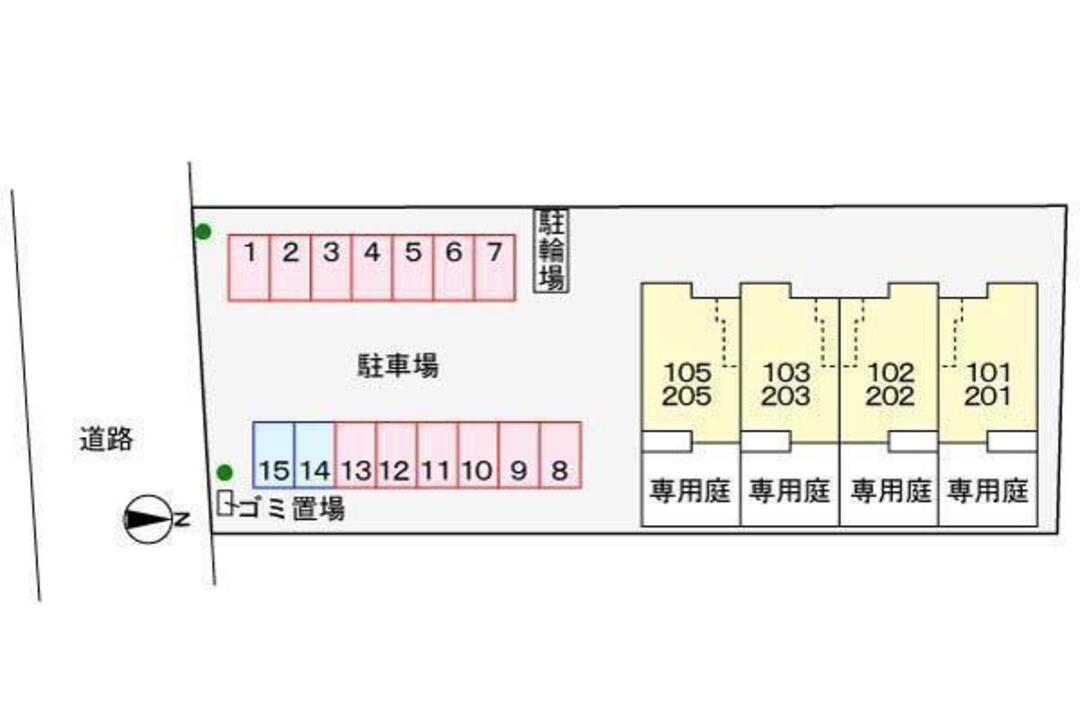 配置図