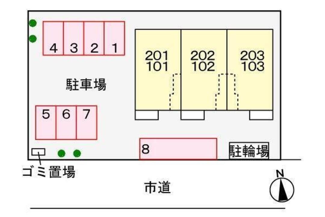 配置図