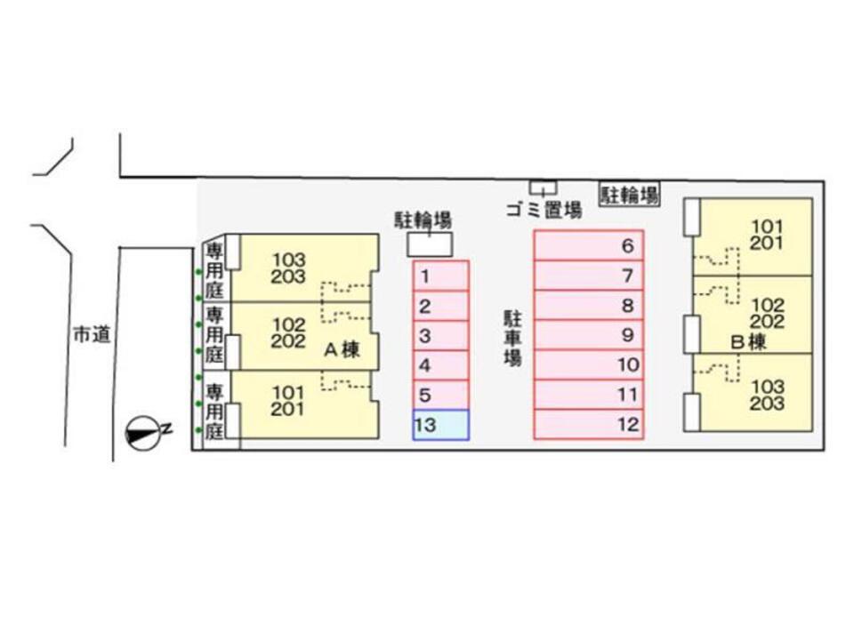 配置図