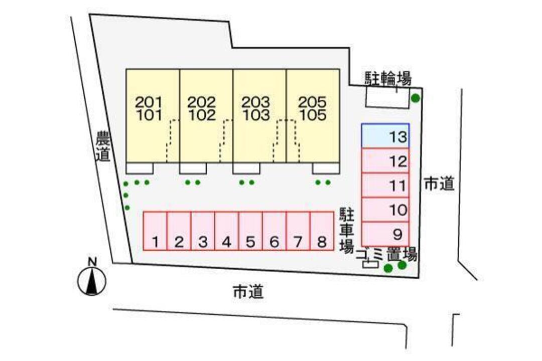 配置図