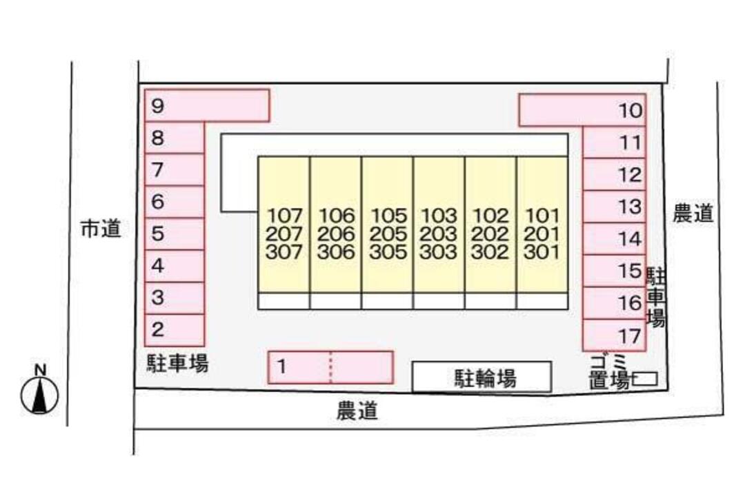 配置図