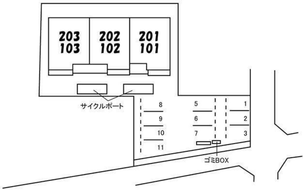 配置図