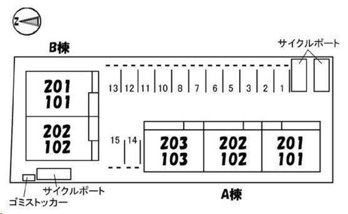 配置図