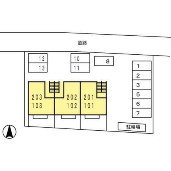 配置図