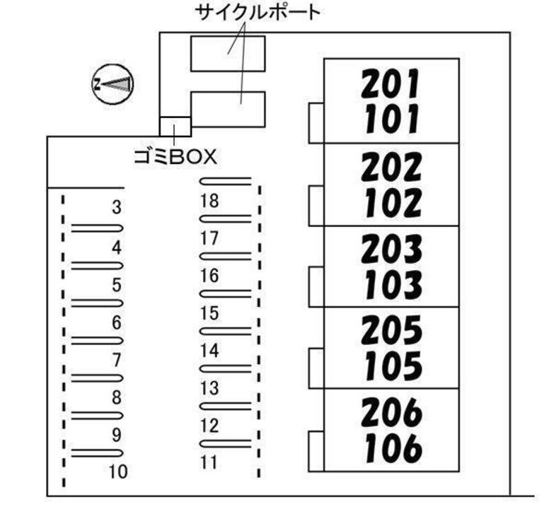 配置図