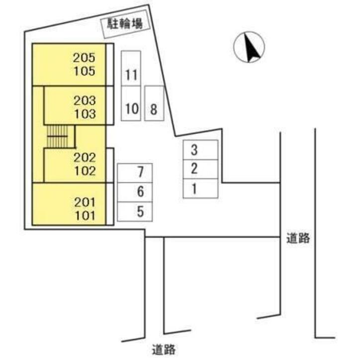 配置図