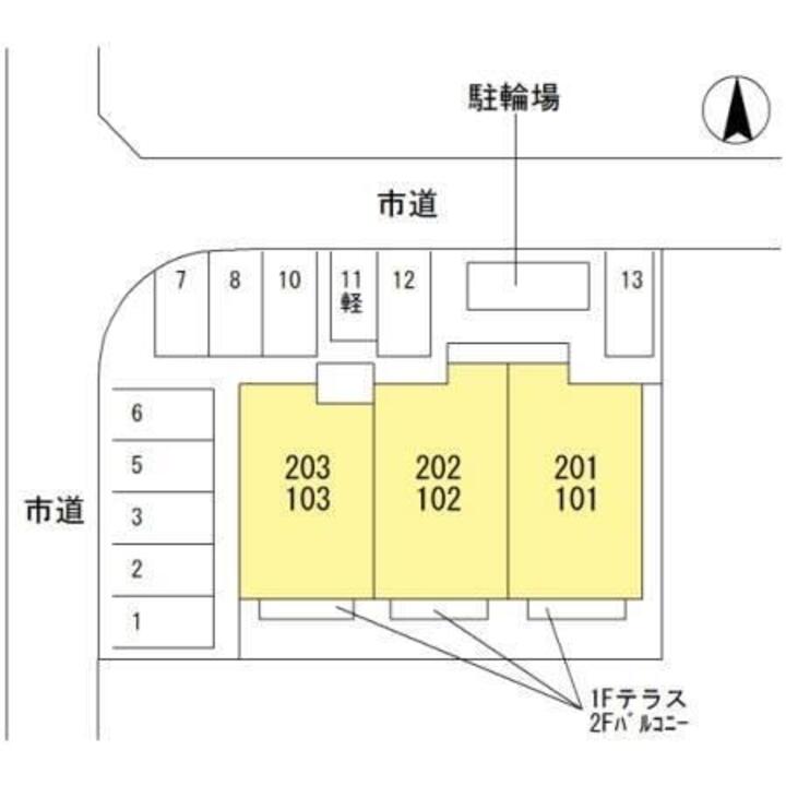 配置図