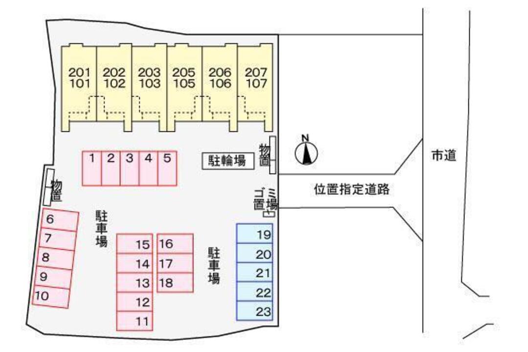 配置図