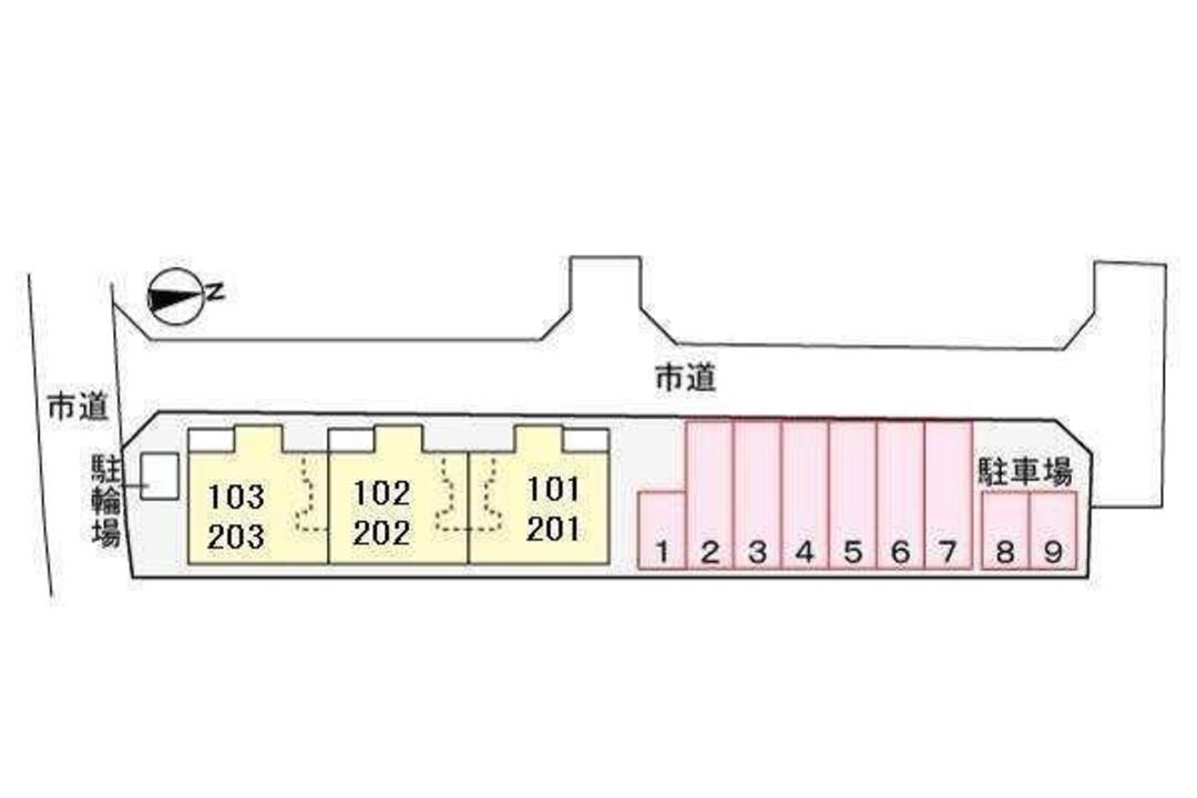 配置図