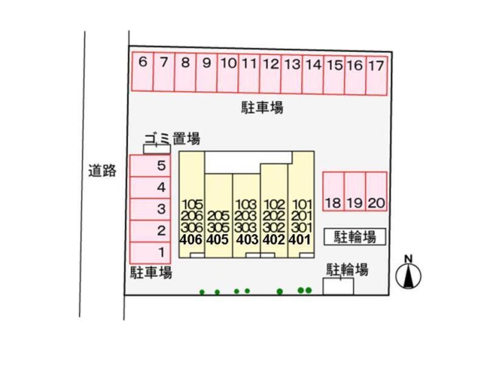 配置図