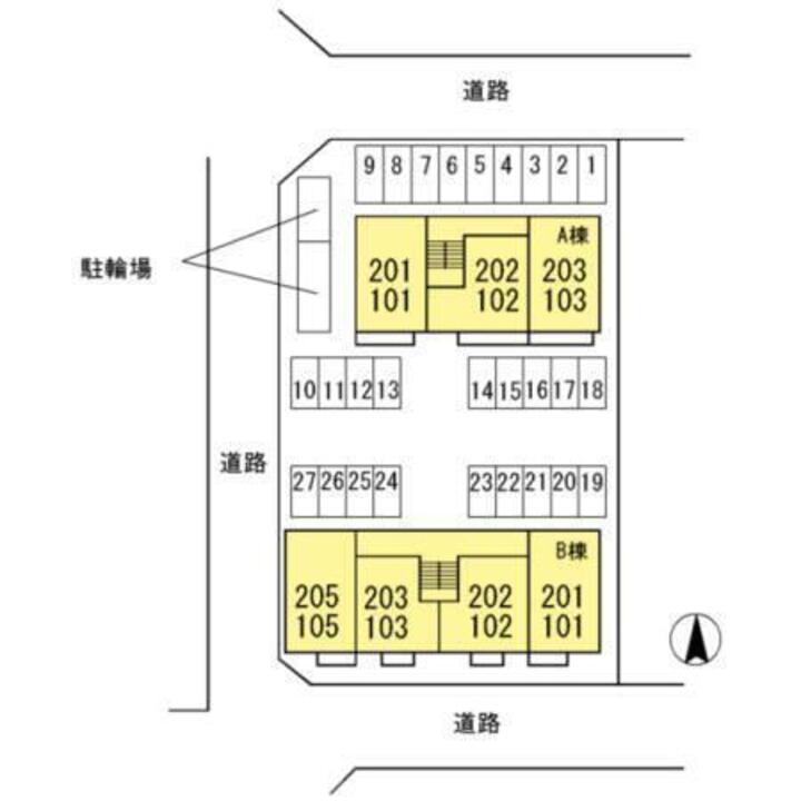 配置図