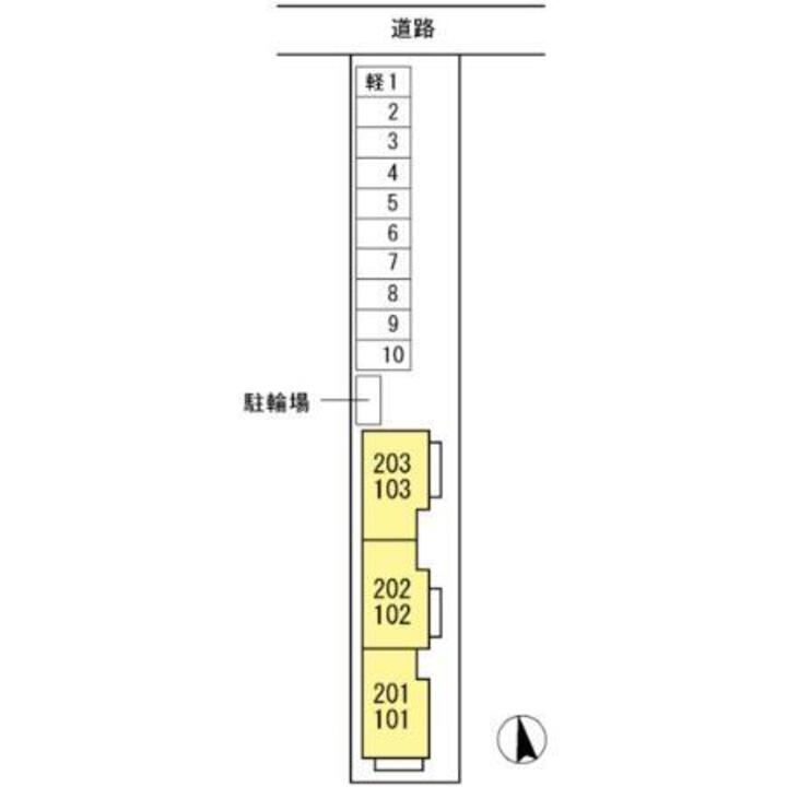 配置図