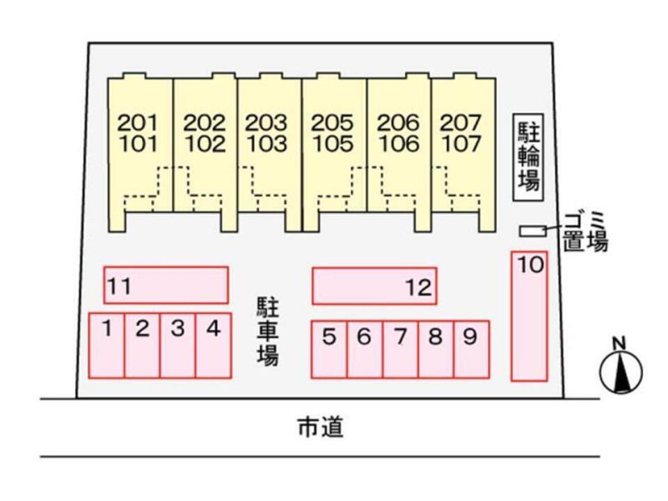 配置図